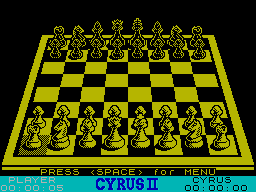 Cyrus II (1986)(Alligata Software)